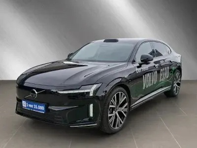 Gebraucht Volvo ES90 Ultra 244 kW (333 PS) 2026 Schwarz Limousine