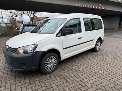 Gebraucht VW Caddy Maxi 109 PS (80 kW) 2012 Weiß Van / Kleinbus