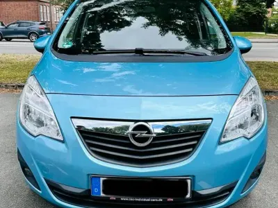 Gebraucht Opel Meriva 101 PS (74 kW) 2011 Blau Van / Kleinbus