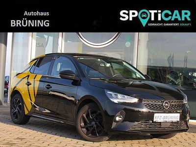 Schwarz Gebraucht 2020 Opel Corsa Elegance Limousine | 12.280 € (Fairer Preis)