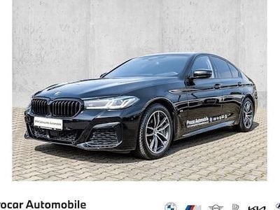 Usata BMW 540 Shadowline 333 CV (244 kW) 2021 Nero Berlina