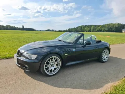 Gebraucht BMW Z3 140 PS (102 kW) 1997 Schwarz Cabrio