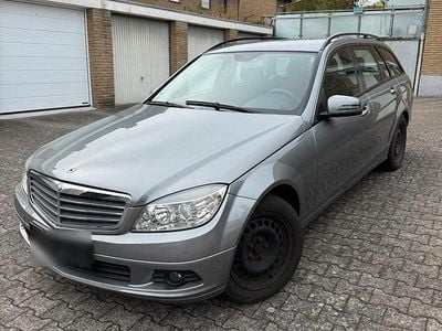 Usata Mercedes C200 136 CV (100 kW) 2009 Grigio Station wagon