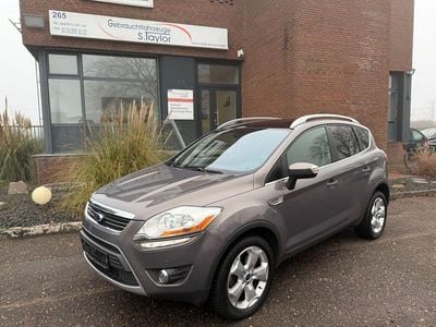 Gebraucht Ford Kuga Titanium 140 PS (102 kW) 2012 Braun SUV