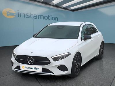 Gebraucht Mercedes A220 190 PS (139 kW) 2024 Weiß Limousine