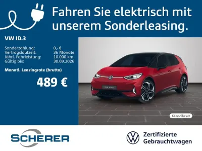 Gebraucht VW ID.3 GTX 210 kW (286 PS) 2025 Kleinwagen
