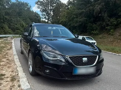 Gebraucht Seat Exeo Sport 143 PS (105 kW) 2012 Schwarz Kombi