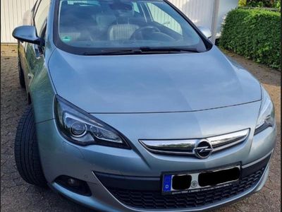 Gebraucht Opel Astra GTC 120 PS (88 kW) 2012 Grau Coupé