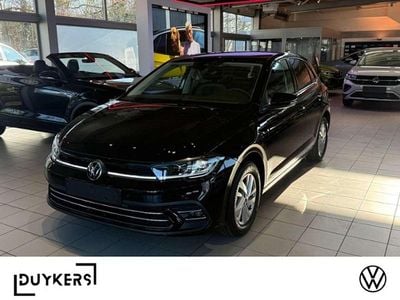 Schwarz Gebraucht 2024 VW Polo Style Limousine | 18.989 € (Guter Preis)