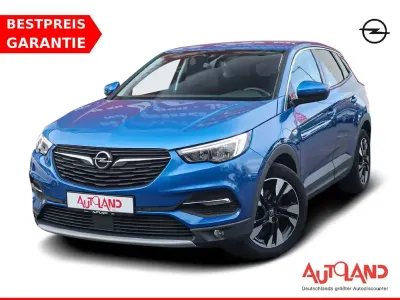 Brugt Opel Grandland X 131 HK (96 kW) 2019 Blå SUV