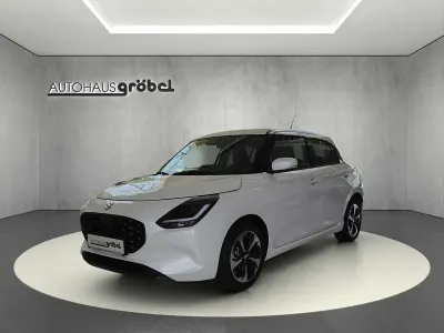 Neu Suzuki Swift Comfort+ 83 PS (61 kW) 2026 Pure white pearl met. Kleinwagen