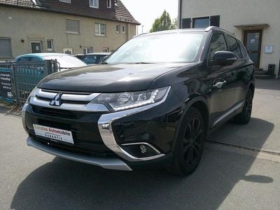 Usata Mitsubishi Outlander Edition 150 CV (110 kW) 2017 Nero SUV