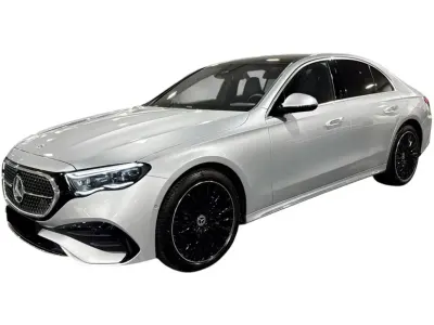 Gebraucht Mercedes E400 AMG 381 PS (280 kW) 2025 Silber Limousine
