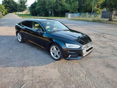 Gebraucht Audi A5 Sportback S-Line 252 PS (185 kW) 2018 Schwarz Kleinwagen