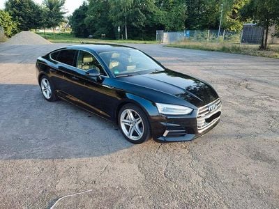 Schwarz Gebraucht 2018 Audi A5 Sportback S-Line Kleinwagen | 22.490 € (Guter Preis)