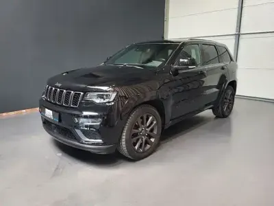 Gebraucht Jeep Grand Cherokee Limited 250 PS (183 kW) 2020 Schwarz SUV