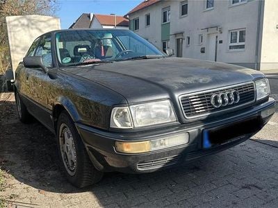 Gebraucht Audi 80 116 PS (85 kW) 1992 Schwarz Limousine