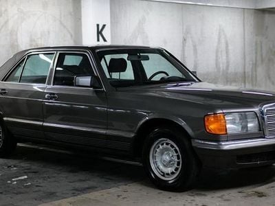 Usata Mercedes 280 SE 185 CV (136 kW) 1983 Grigio Berlina
