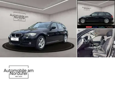 Gebraucht BMW 318 Comfort Edition 143 PS (105 kW) 2009 Schwarz Kombi