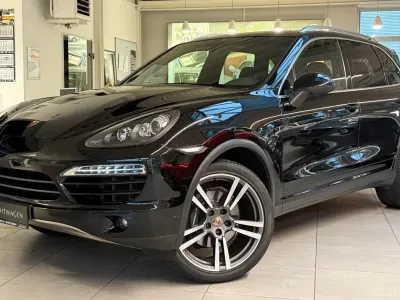 Gebraucht Porsche Cayenne 245 PS (180 kW) 2013 Schwarz SUV