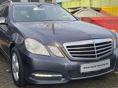 Gebraucht Mercedes E350 265 PS (194 kW) 2012 Tenoritgrau  metalliclack Kombi
