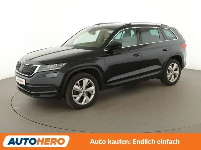 Gebraucht Skoda Kodiaq Style 180 PS (132 kW) 2018 Schwarz SUV