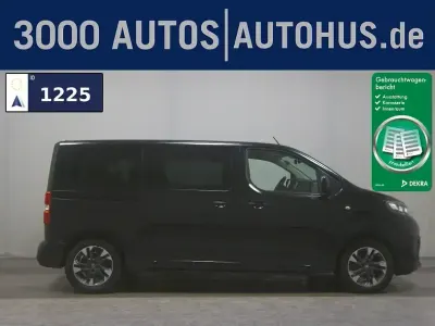 Gebraucht Opel Vivaro-e Combi Edition 144 PS (105 kW) 2022 Schwarz Van / Kleinbus