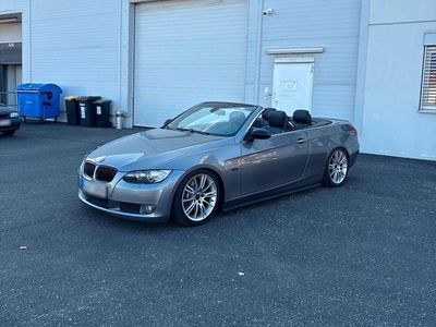 Gebraucht BMW 325 Cabriolet 218 PS (160 kW) 2007 Grau Cabrio