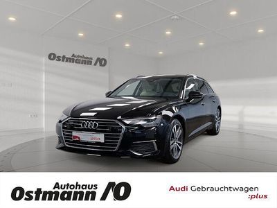 Brillantschwarz Gebraucht 2021 Audi A6 Ambiente Kombi | 35.350 € (Etwas zu teuer)