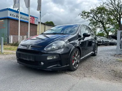 Second-hand Abarth Punto 163 CP (119 kW) 2011 Negru Hatchback