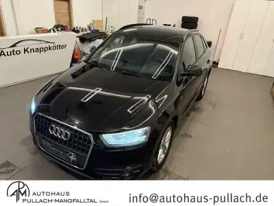 Usata Audi Q3 Advanced 140 CV (102 kW) 2014 Nero SUV
