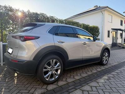 Gebraucht Mazda CX-30 Selection 150 PS (110 kW) 2023 Silber SUV