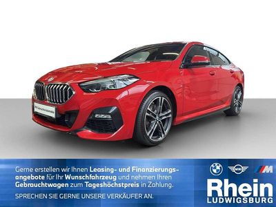 Usata BMW 218 M Sport 136 CV (100 kW) 2023 Rosso Coupé