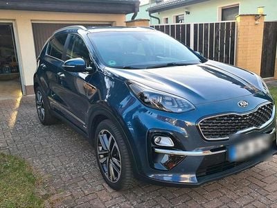 Gebraucht Kia Sportage Spirit 136 PS (100 kW) 2019 Blau SUV