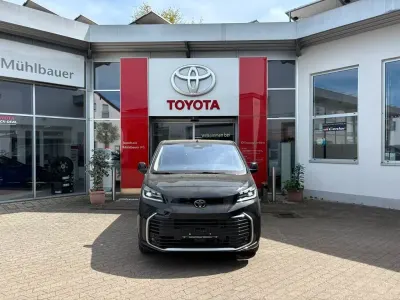 Nuova Toyota Proace Verso 179 CV (131 kW) 2026 Nero Station wagon