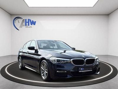 Usata BMW 540 M Sport 340 CV (250 kW) 2017 Blu Berlina