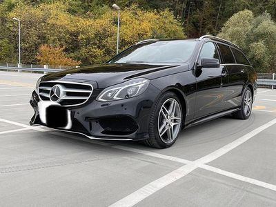 Gebraucht Mercedes E350 AMG 258 PS (189 kW) 2015 Schwarz Kombi
