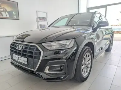 Gebraucht Audi Q5 163 PS (119 kW) 2024 Schwarz SUV