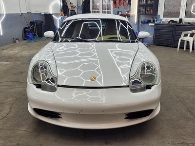 Weiß Gebraucht 2004 Porsche Boxster Cabrio | 8.950 € (Superpreis)