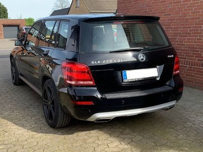 gebraucht Mercedes GLK220 CDI 4MATIC -