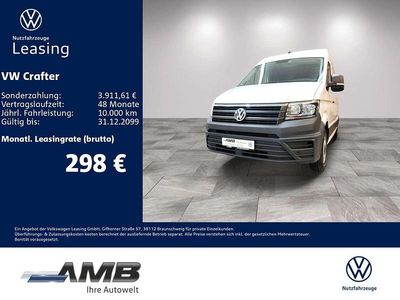 Second-hand VW Crafter 140 CP (102 kW) 2023 Alb Van
