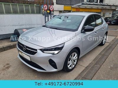 Silber Gebraucht 2022 Opel Corsa Elegance Kleinwagen | 13.990 € (Fairer Preis)