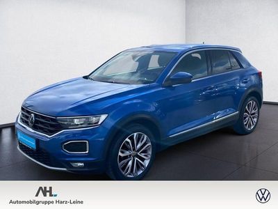 Gebraucht VW T-Roc Sport 150 PS (110 kW) 2022 Ravennablau metallic SUV