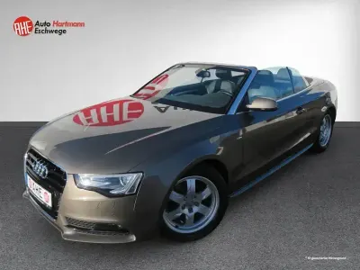 Gebraucht Audi A5 Cabriolet S-Line 177 PS (130 kW) 2016 Dakotagrau (metallic) Cabrio