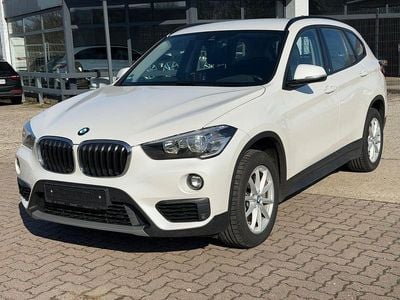 Gebraucht BMW X1 Advantage 190 PS (139 kW) 2016 Weiß SUV