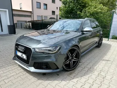 Używany Audi RS6 Ambiente 712 KM (523 kW) 2013 Szary Kombi