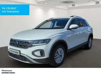 Gebraucht VW T-Roc Life 150 PS (110 kW) 2022 Weiss SUV