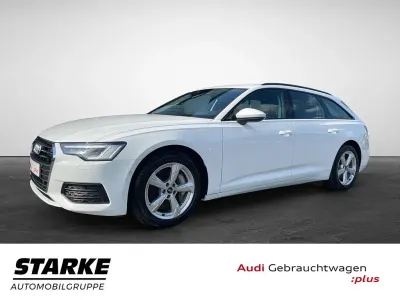 Gebraucht Audi A6 Ambiente 299 PS (219 kW) 2022 Weiß Kombi