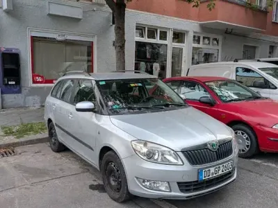 Gebraucht Skoda Fabia