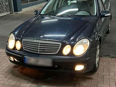 gebraucht Mercedes E220 CDI/Euro4/HU neu/Bremsen+Sattel neu/Klima/Tempomat